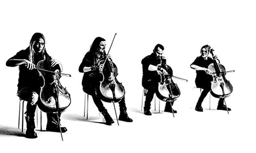 APOCALYPTICA YENİDEN TÜRKİYEDE